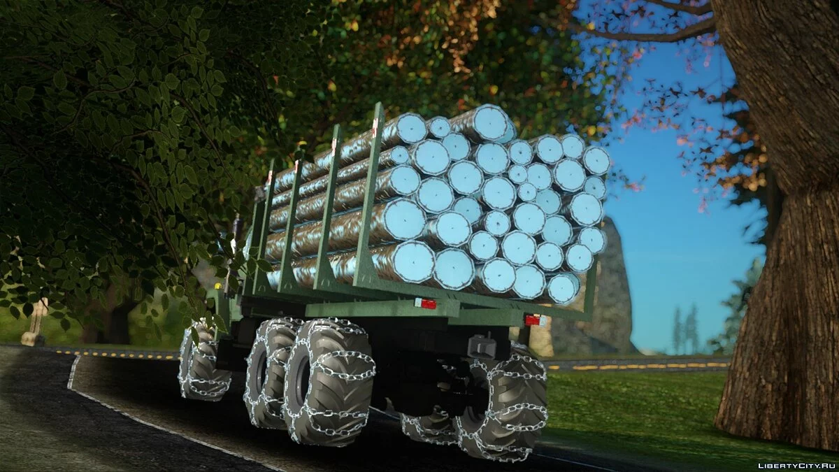 Урал Next Лесовоз LPcars / GTA San Andreas