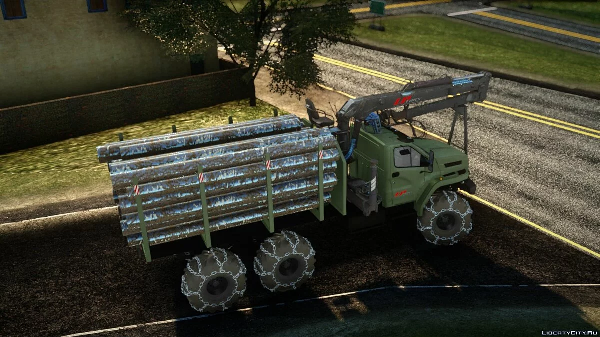 Урал Next Лесовоз LPcars / GTA San Andreas