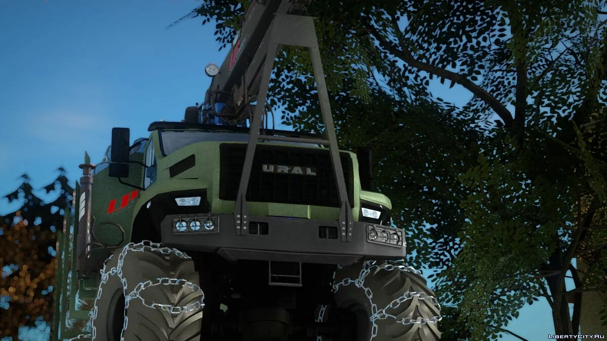 Урал Next Лесовоз LPcars / GTA San Andreas