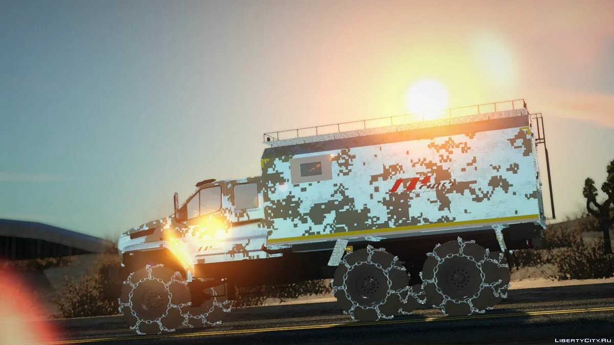 Ural Next Watch Home / GTA San Andreas