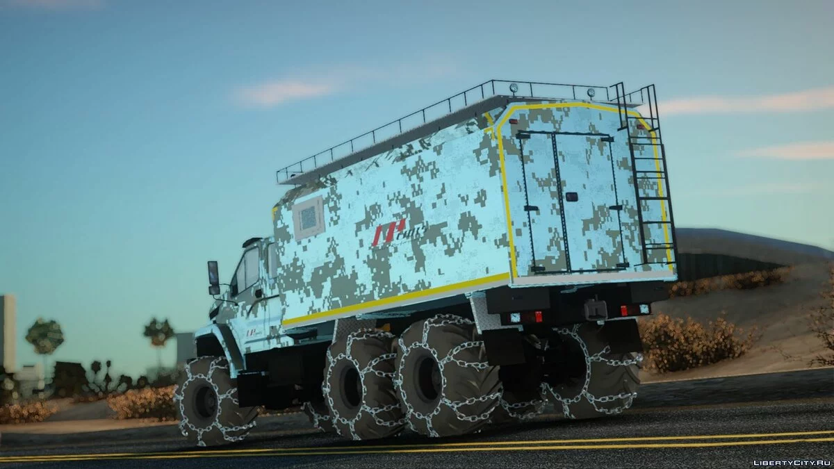 Ural Next Watch Home / GTA San Andreas