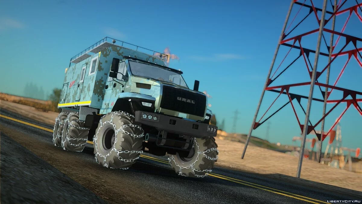 Ural Next Watch Home / GTA San Andreas