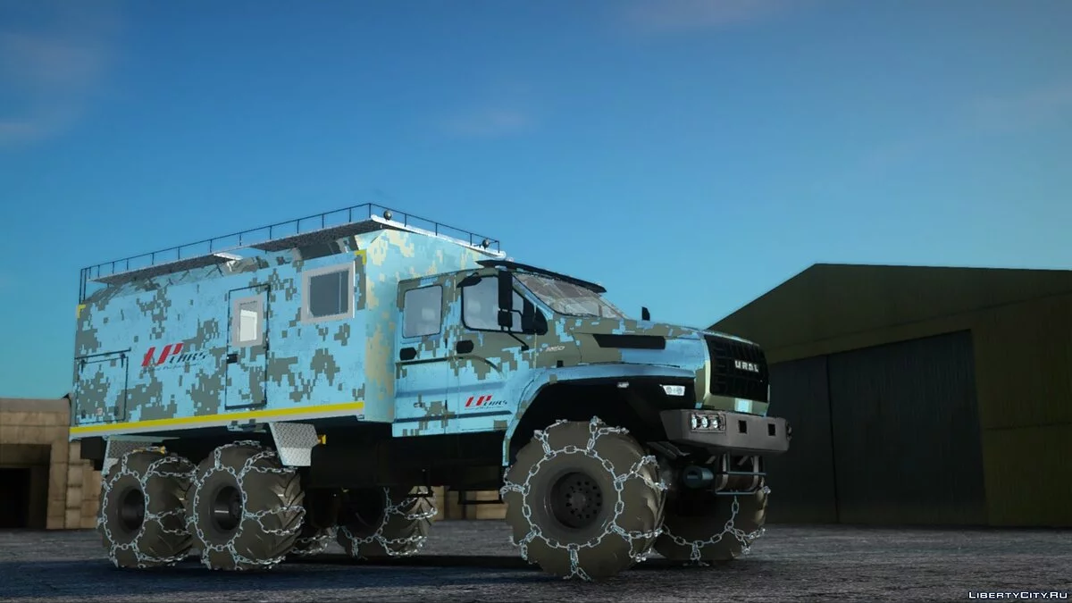 Ural Next Watch Home / GTA San Andreas
