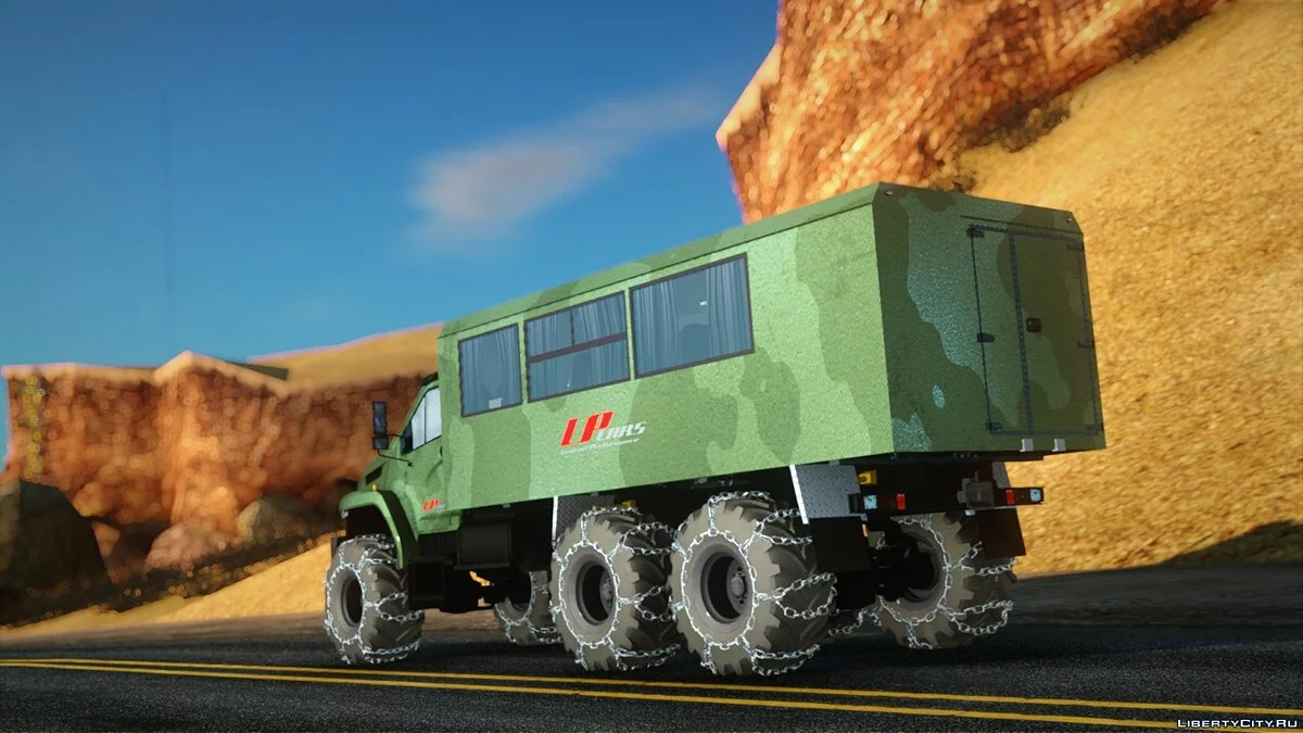 Ural Next Watch LPcars / GTA San Andreas