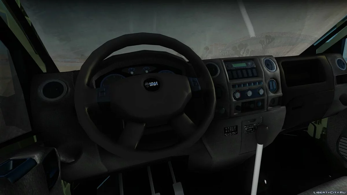Ural Next Watch LPcars / GTA San Andreas