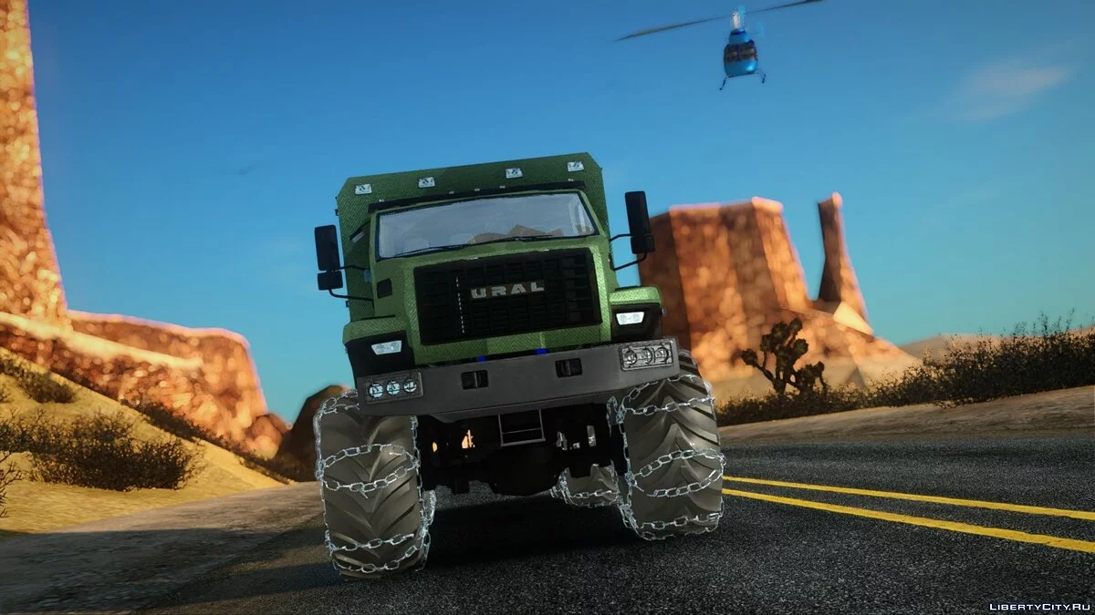 Ural Next Watch LPcars / GTA San Andreas