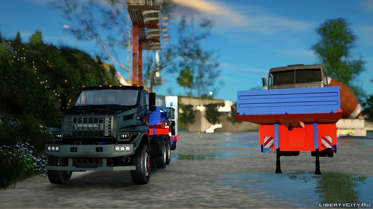 Урал NEXT Neo 6x4 / GTA San Andreas