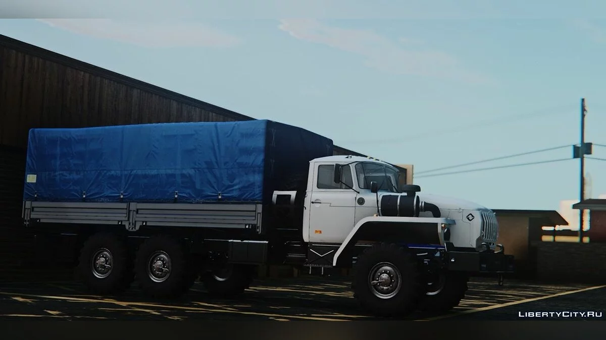 Ural 4320-1912-60E5 / GTA San Andreas