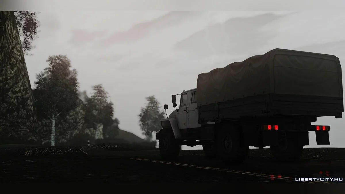 Ural 44202-0311-60E5 Doppelkabine 4x4 / GTA San Andreas