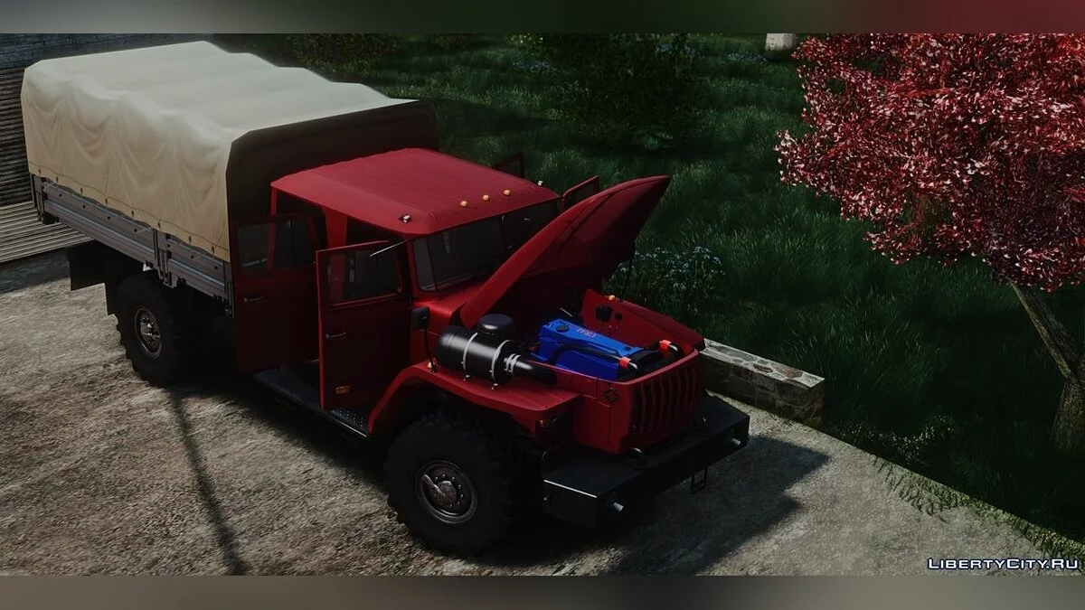 Ural 44202-0311-60E5 Doppelkabine 4x4 / GTA San Andreas