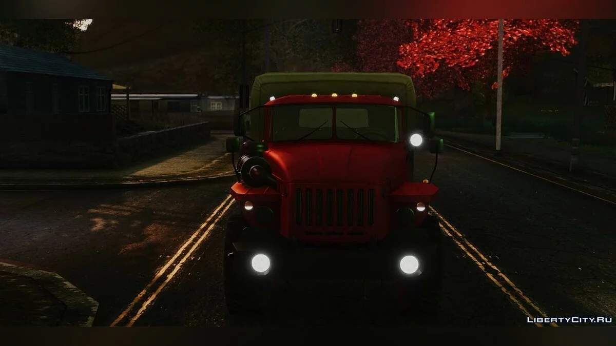Ural 44202-0311-60E5 Doppelkabine 4x4 / GTA San Andreas