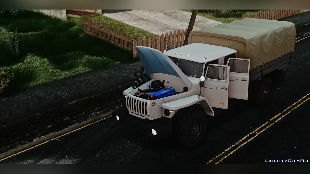 Ural 44202-0311-60E5 Doppelkabine 4x4 / GTA San Andreas