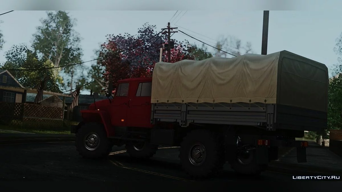 Ural 44202-0311-60E5 Doppelkabine 4x4 / GTA San Andreas