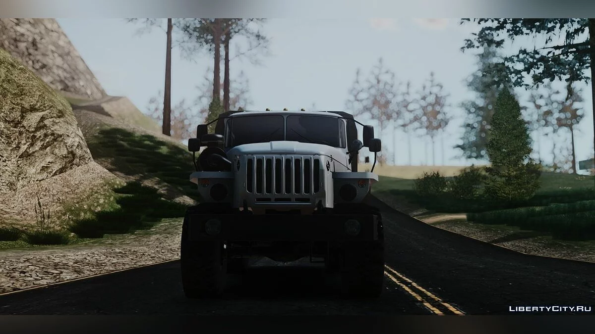 Ural 44202-0311-60E5 Doppelkabine 4x4 / GTA San Andreas