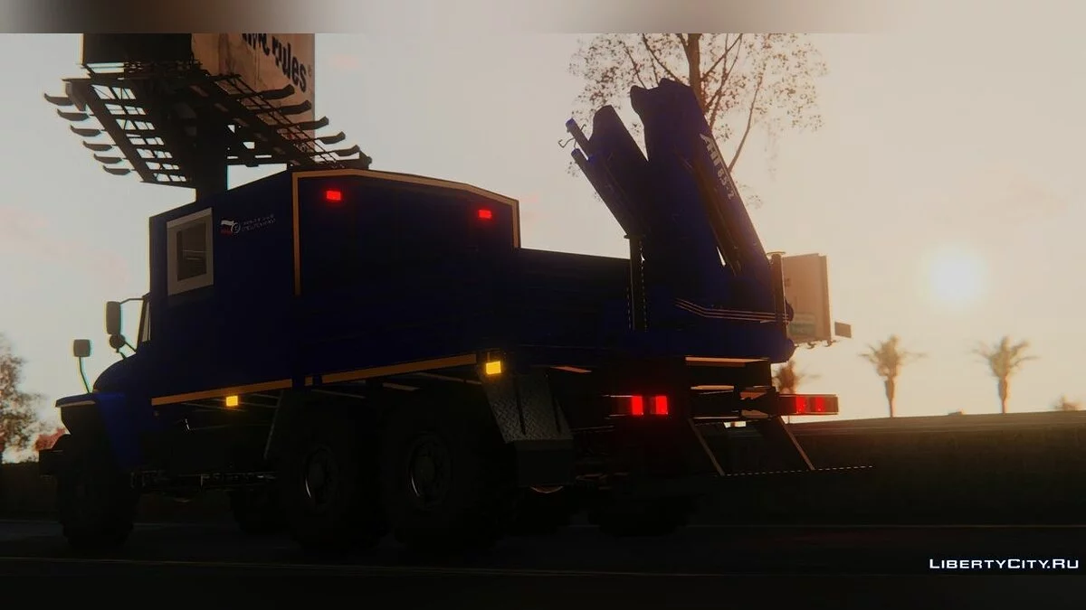 Ural 44202-0311-60E5 Workshop / GTA San Andreas