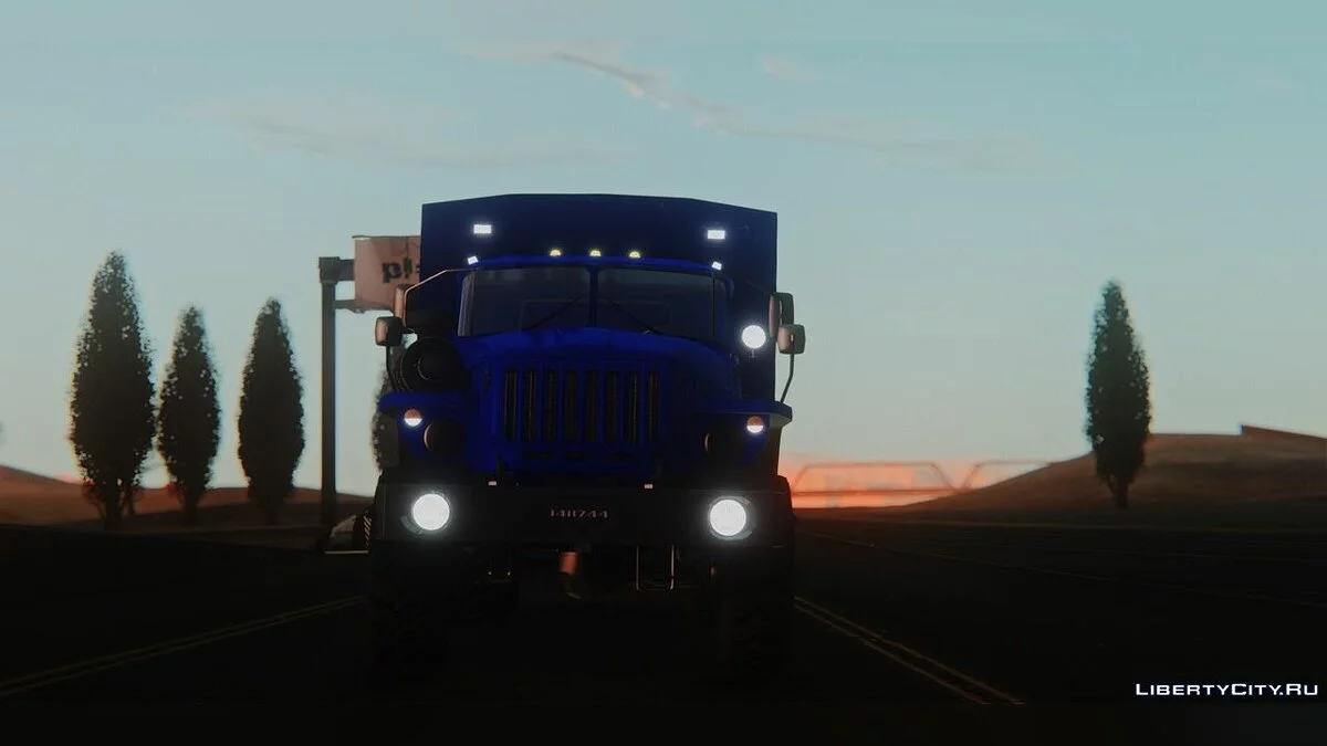 Ural 44202-0311-60E5 Workshop / GTA San Andreas
