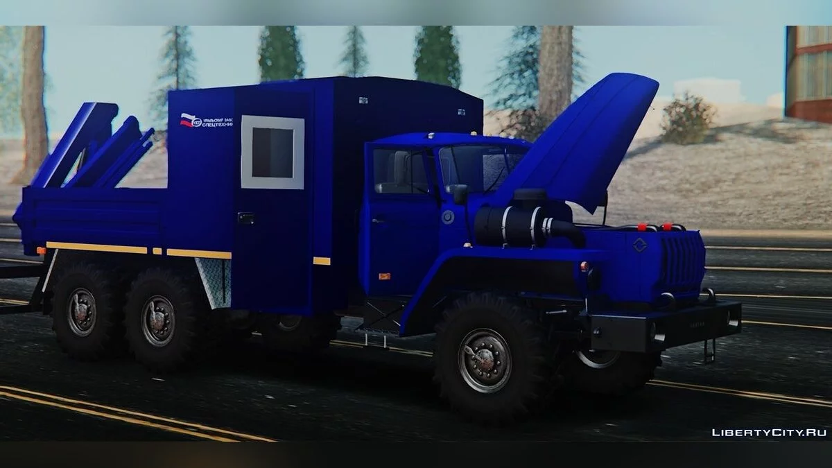 Ural 44202-0311-60E5 Workshop / GTA San Andreas