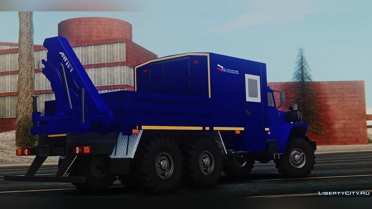 Ural 44202-0311-60E5 Workshop / GTA San Andreas
