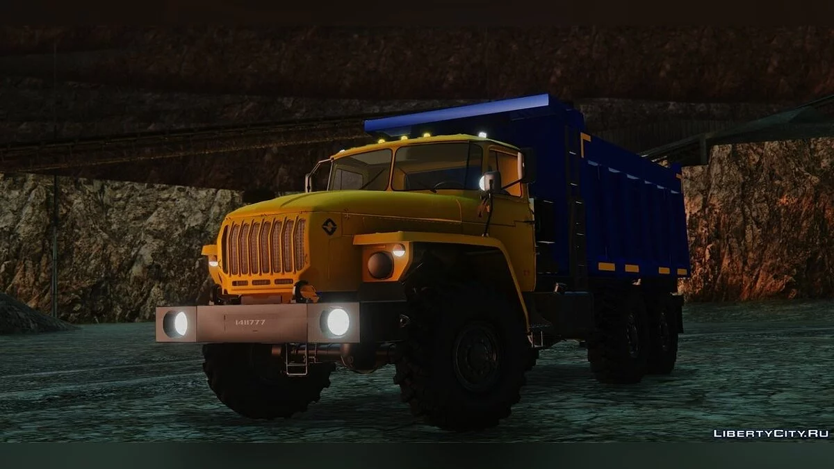 Ural 44202-0311-60E5 Dump Truck / GTA San Andreas