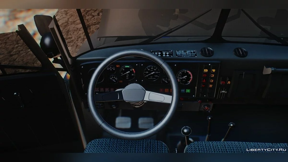 Ural 44202-0311-60E5 Dump Truck / GTA San Andreas