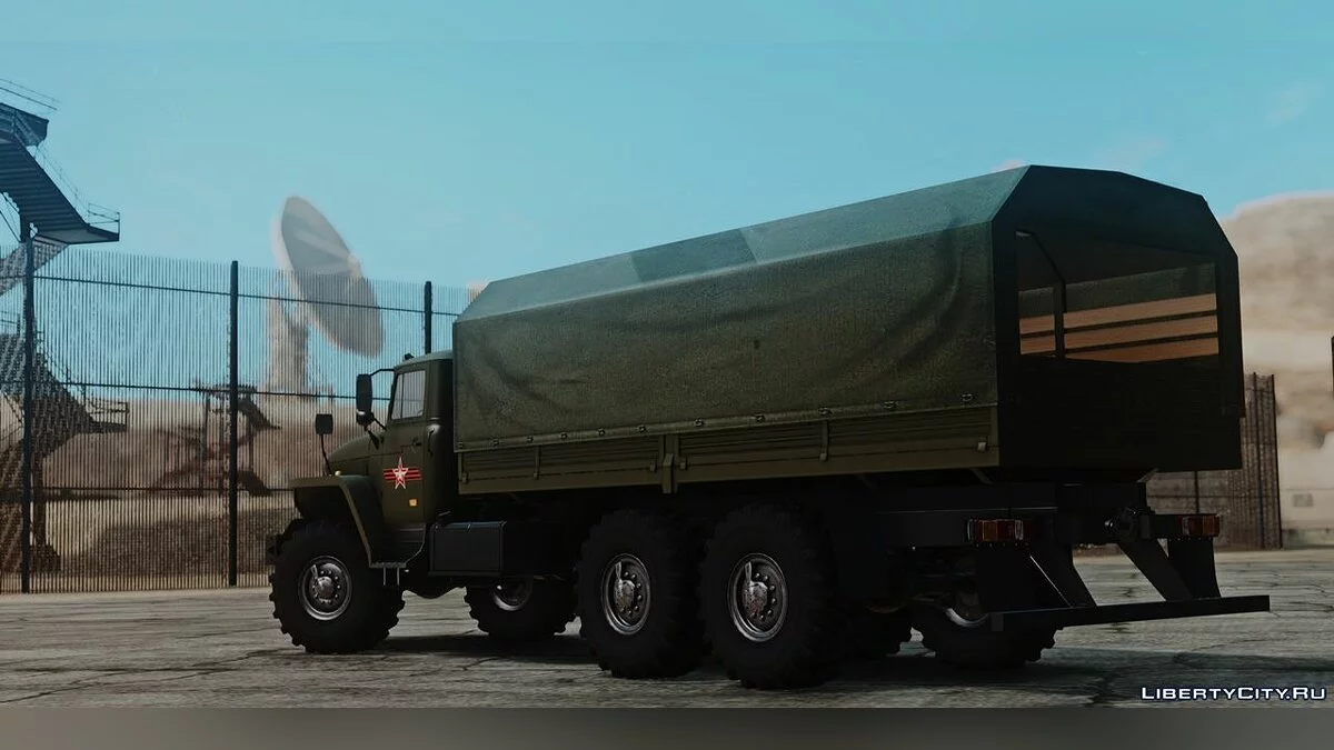 Ural 44202-0311-60E5 Military / GTA San Andreas