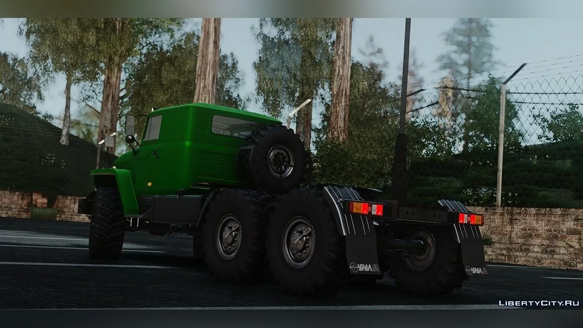 Ural 44202-0311-60E5 / GTA San Andreas