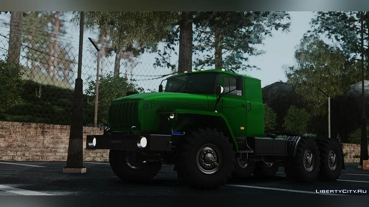 Ural 44202-0311-60E5 / GTA San Andreas