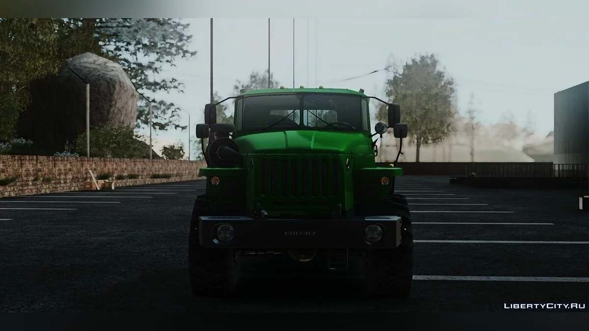 Ural 44202-0311-60E5 / GTA San Andreas