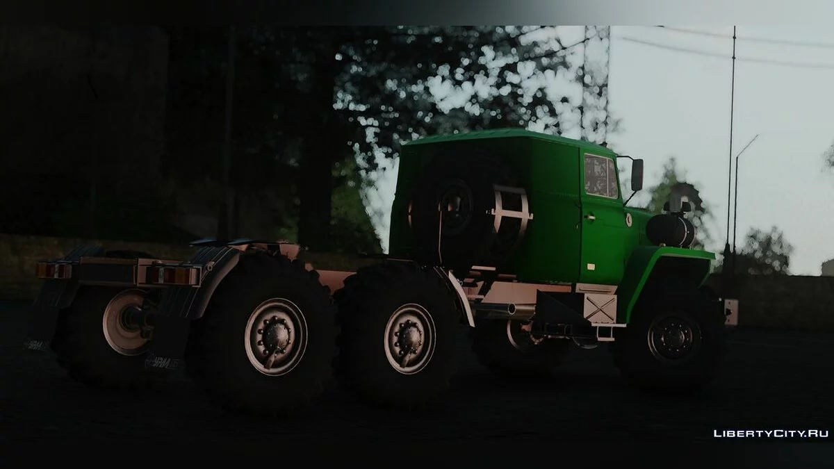 Ural 44202-0311-60E5 / GTA San Andreas