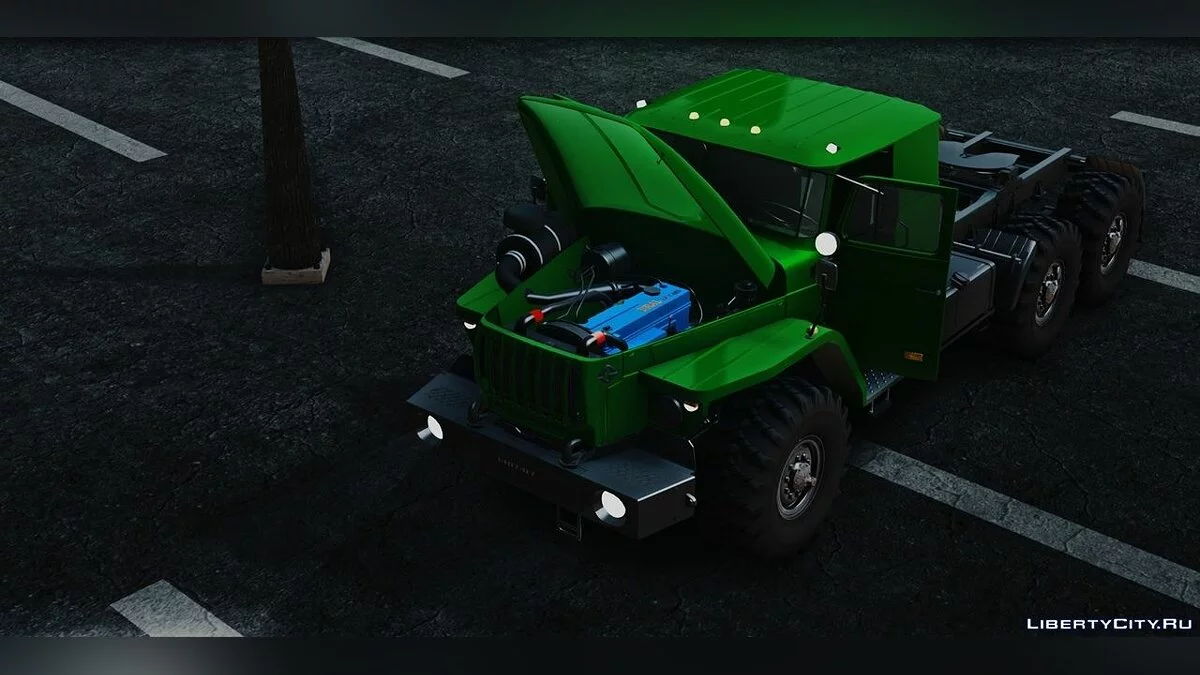 Ural 44202-0311-60E5 / GTA San Andreas
