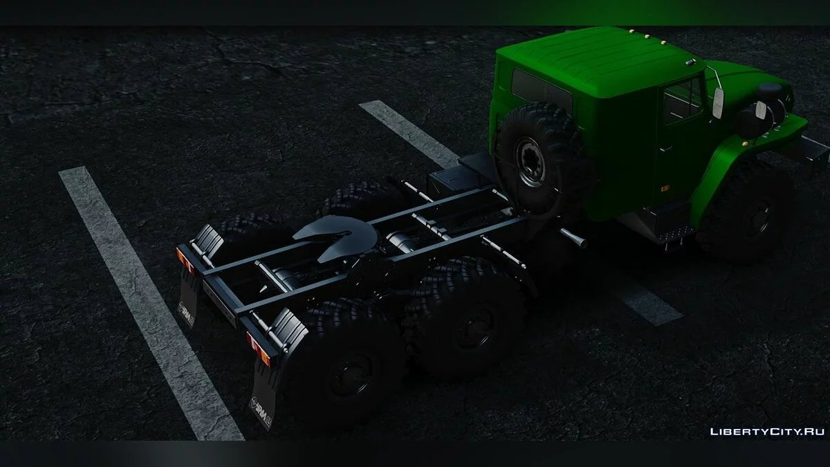 Ural 44202-0311-60E5 / GTA San Andreas