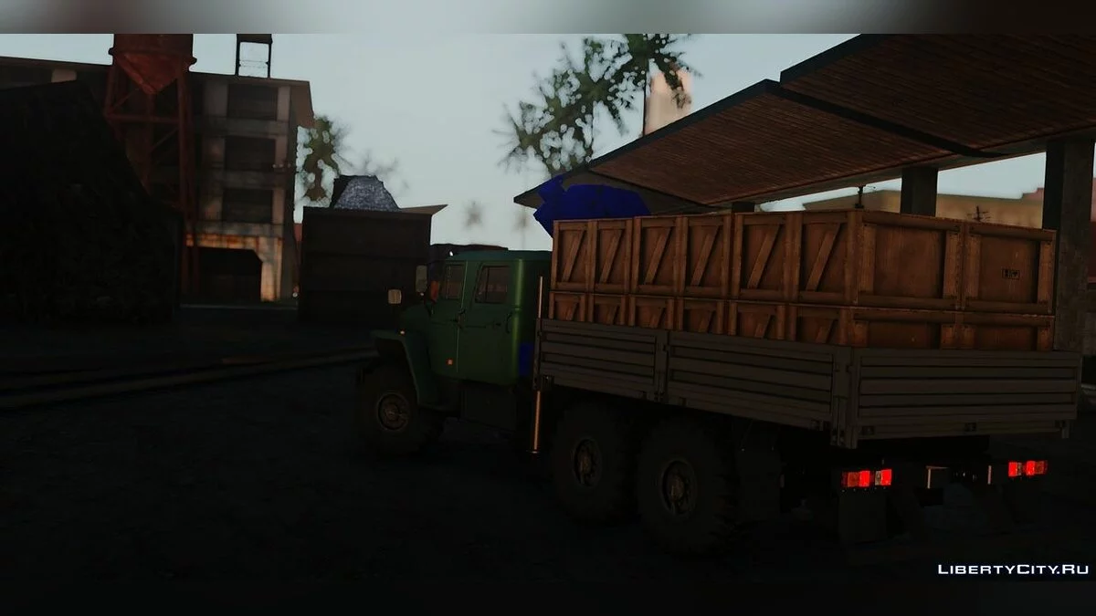 Ural 44202-0311-60E5 / GTA San Andreas