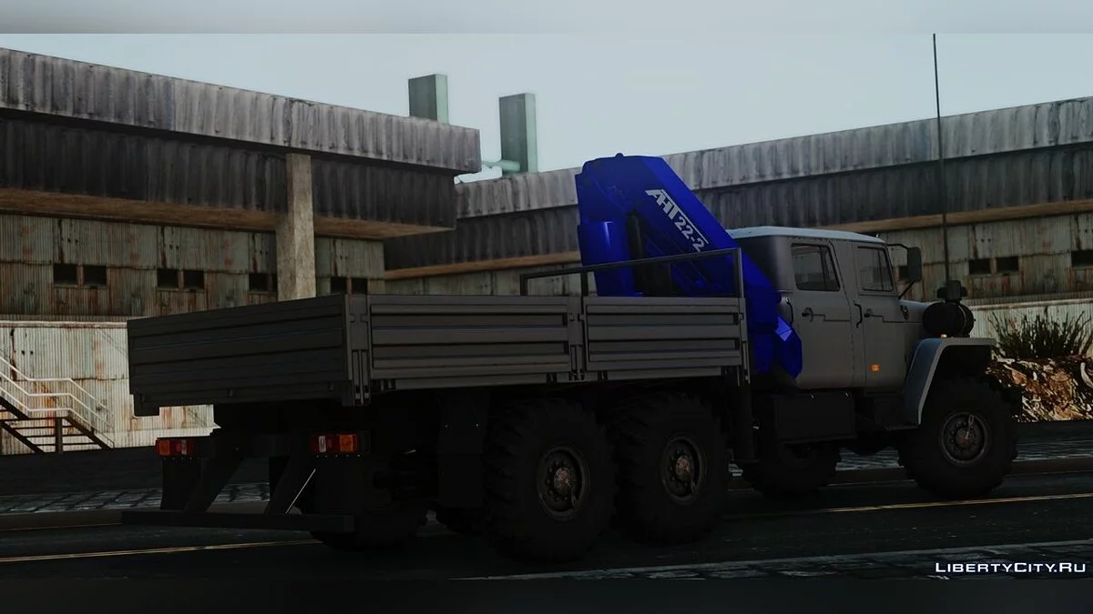 Ural 44202-0311-60E5 / GTA San Andreas