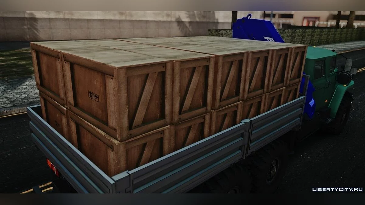 Ural 44202-0311-60E5 / GTA San Andreas