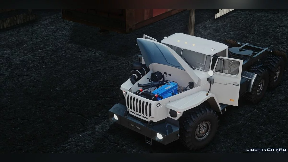 Ural 44202-0311-60E5 / GTA San Andreas