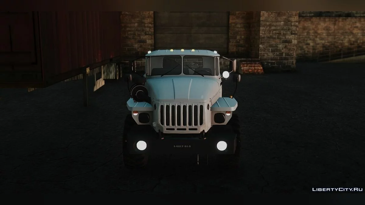 Ural 44202-0311-60E5 / GTA San Andreas