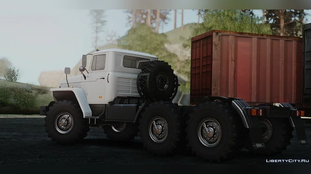 Ural 44202-0311-60E5 / GTA San Andreas