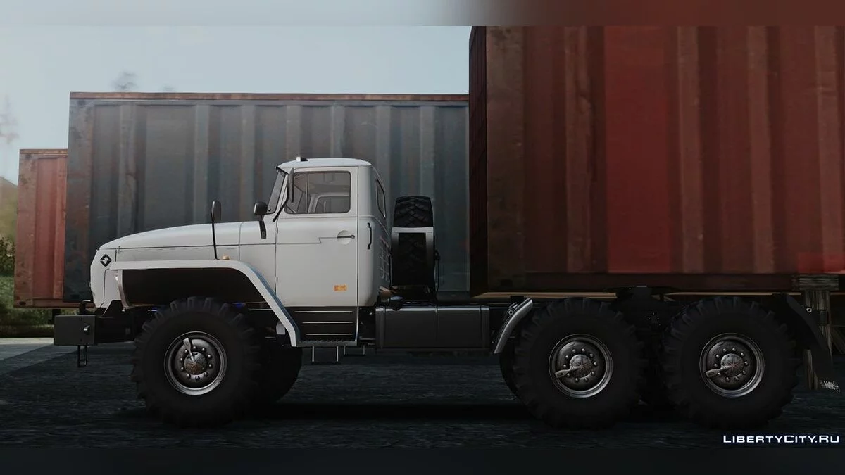 Ural 44202-0311-60E5 / GTA San Andreas