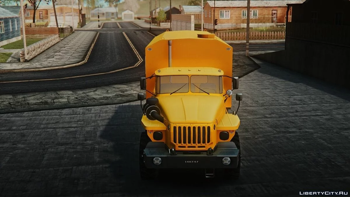 Ural 4320-1912-60E5 PPUA 1600 / GTA San Andreas