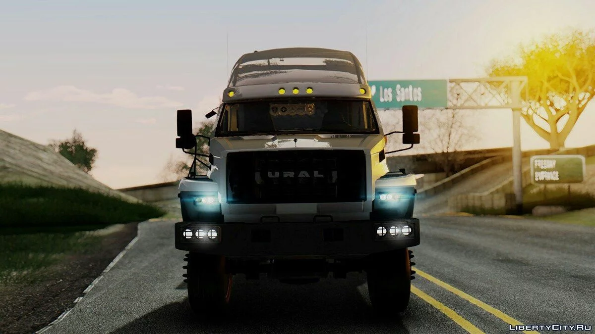 Ural Next Neo / GTA San Andreas