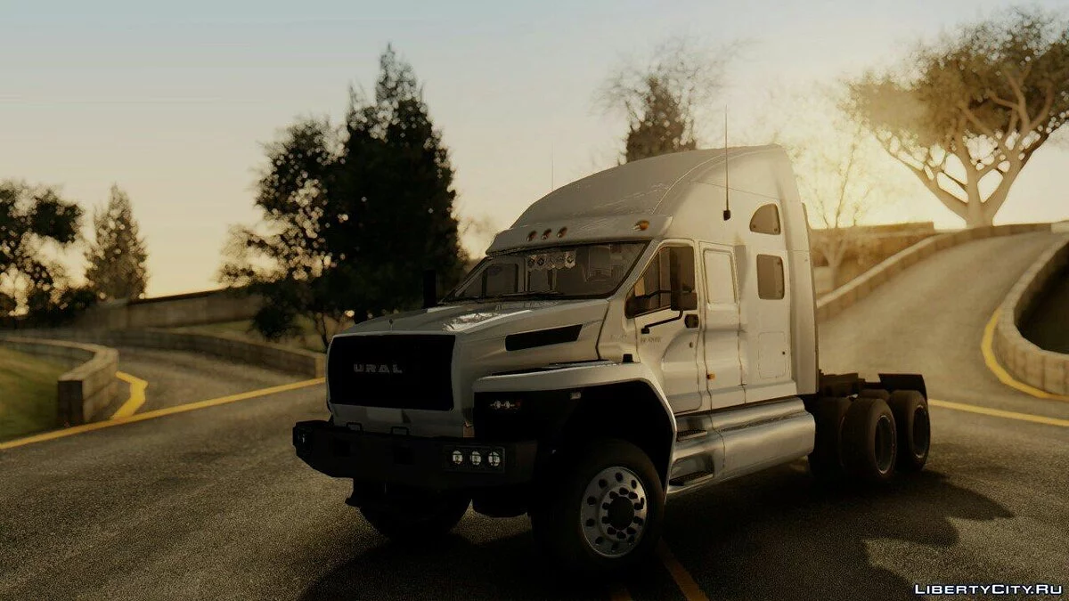 Ural Next Neo / GTA San Andreas