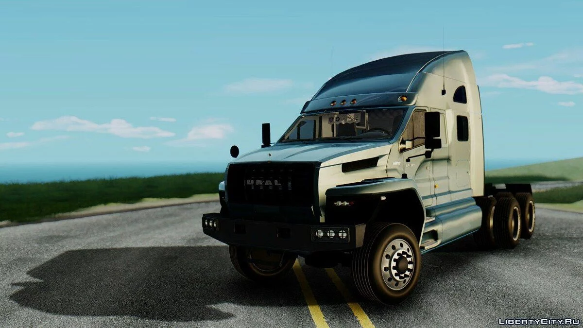 Ural Next Neo / GTA San Andreas