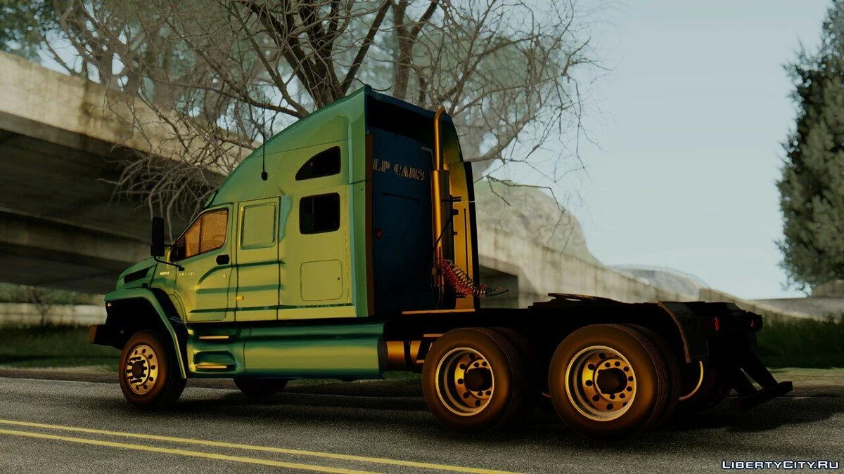 Ural Next Neo / GTA San Andreas
