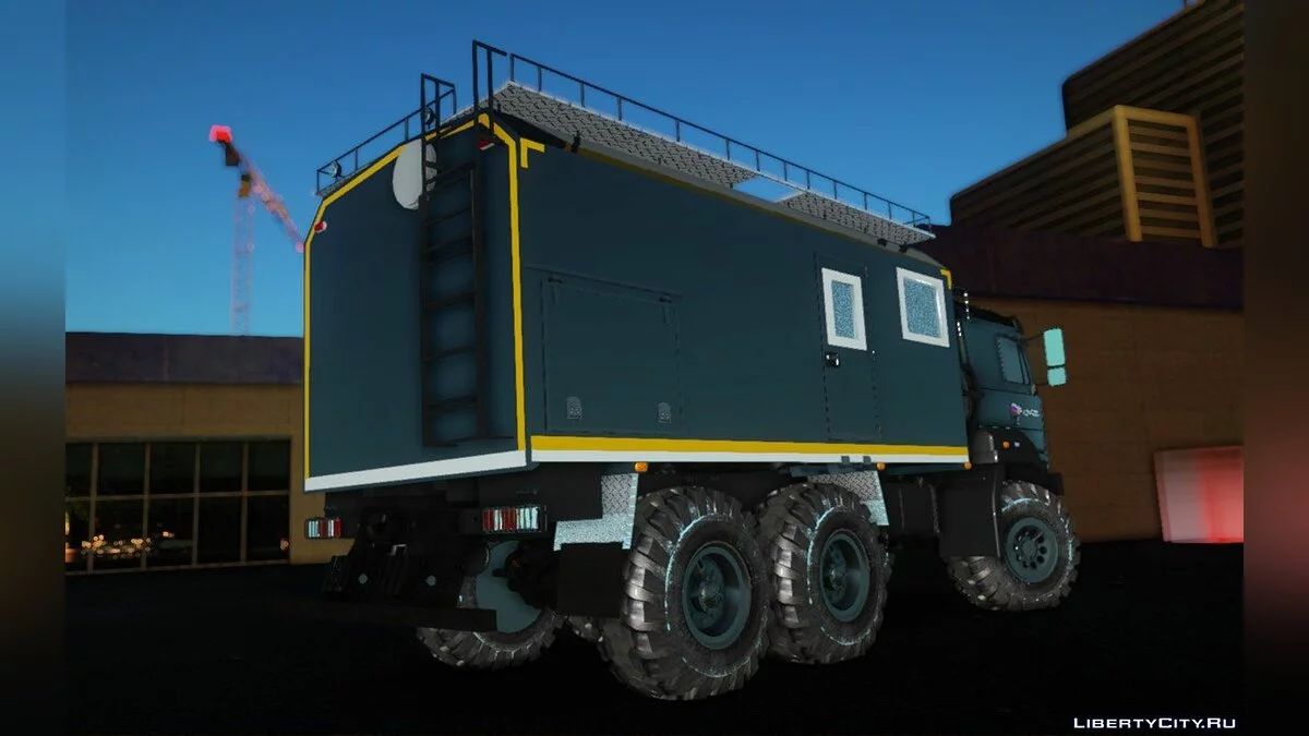 Ural 4320-4971-80E5 UZST / GTA San Andreas