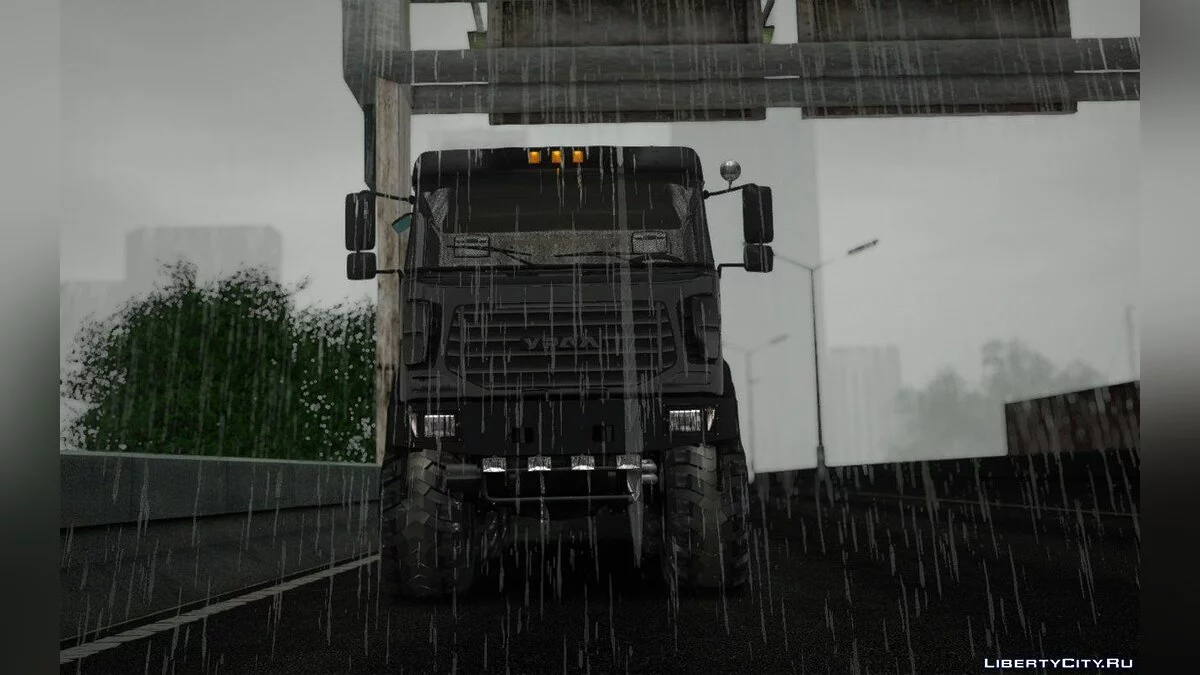 Ural 4320-4971-80E5 UZST / GTA San Andreas