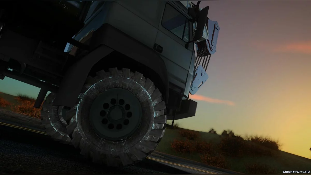 Ural-M Autokran / GTA San Andreas