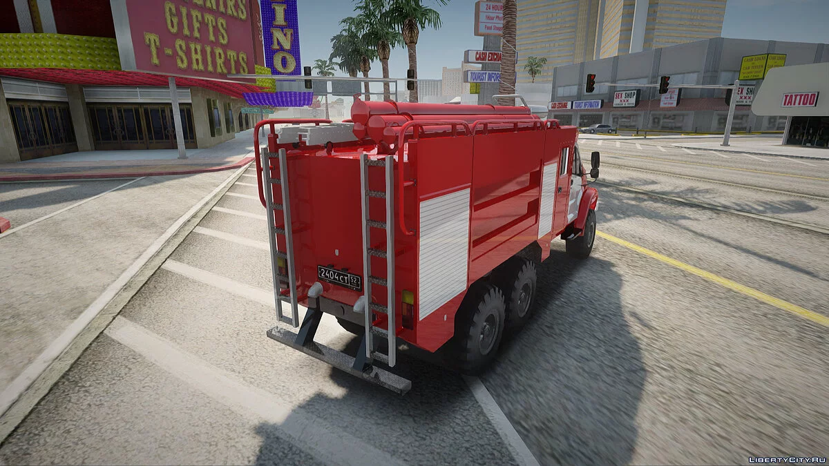 Ural NEXT Fire Tanker / GTA San Andreas