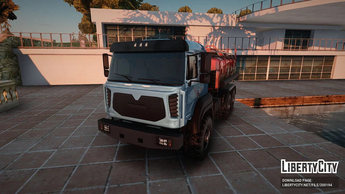 Урал М Бензовоз / GTA San Andreas