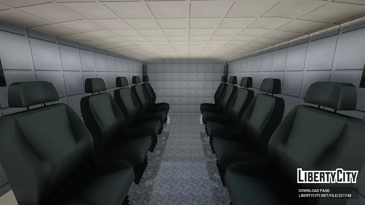 Ural Typhoon Rosgvardiya [AVS] / GTA San Andreas