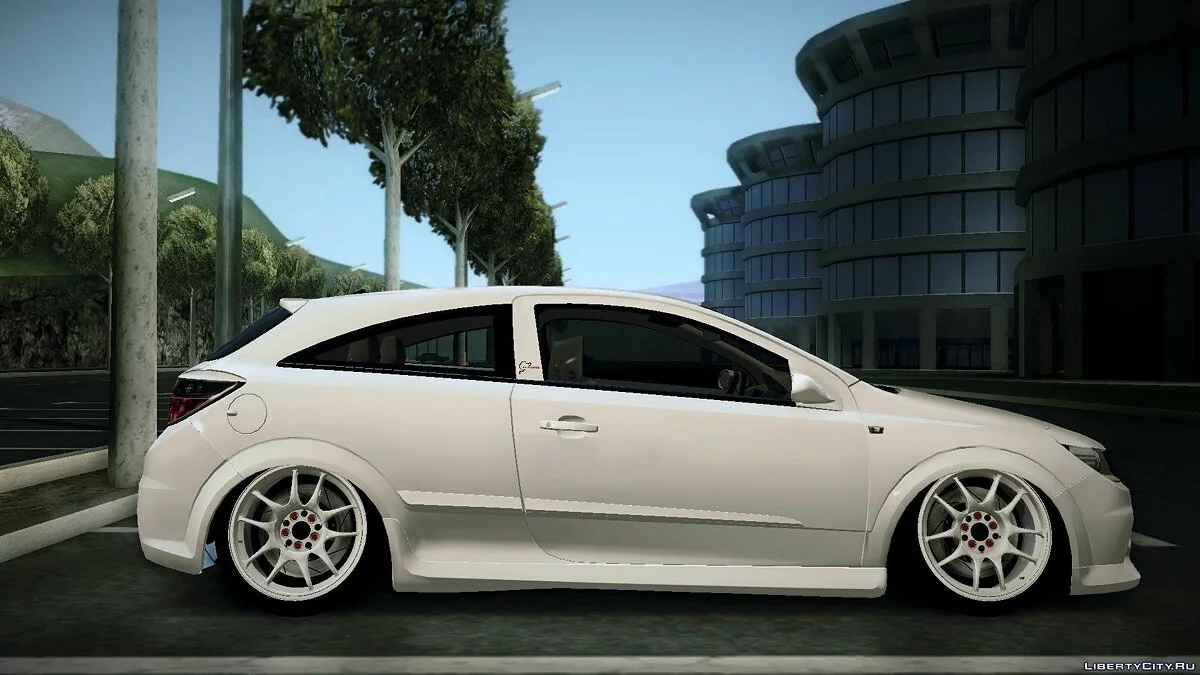 Vauxhall Astra VXR Tuned / GTA San Andreas